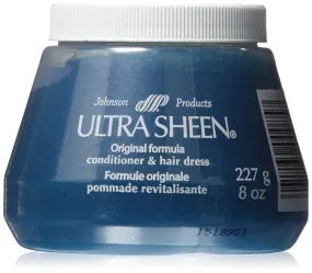 Ultra Sheen Hairdress by Johnson Products 8 OZ.