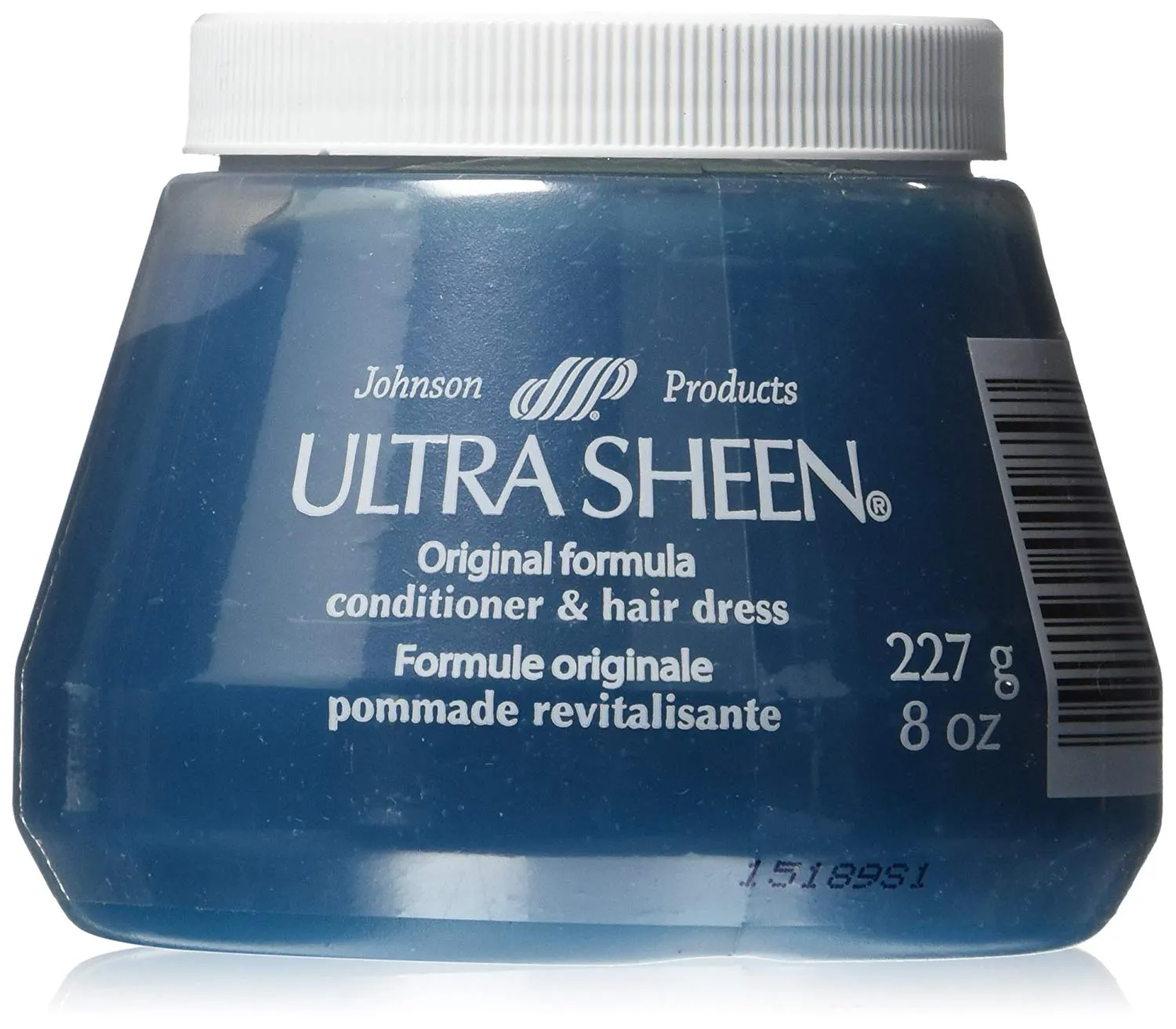 Ultra Sheen Hairdress by Johnson Products 8 OZ.