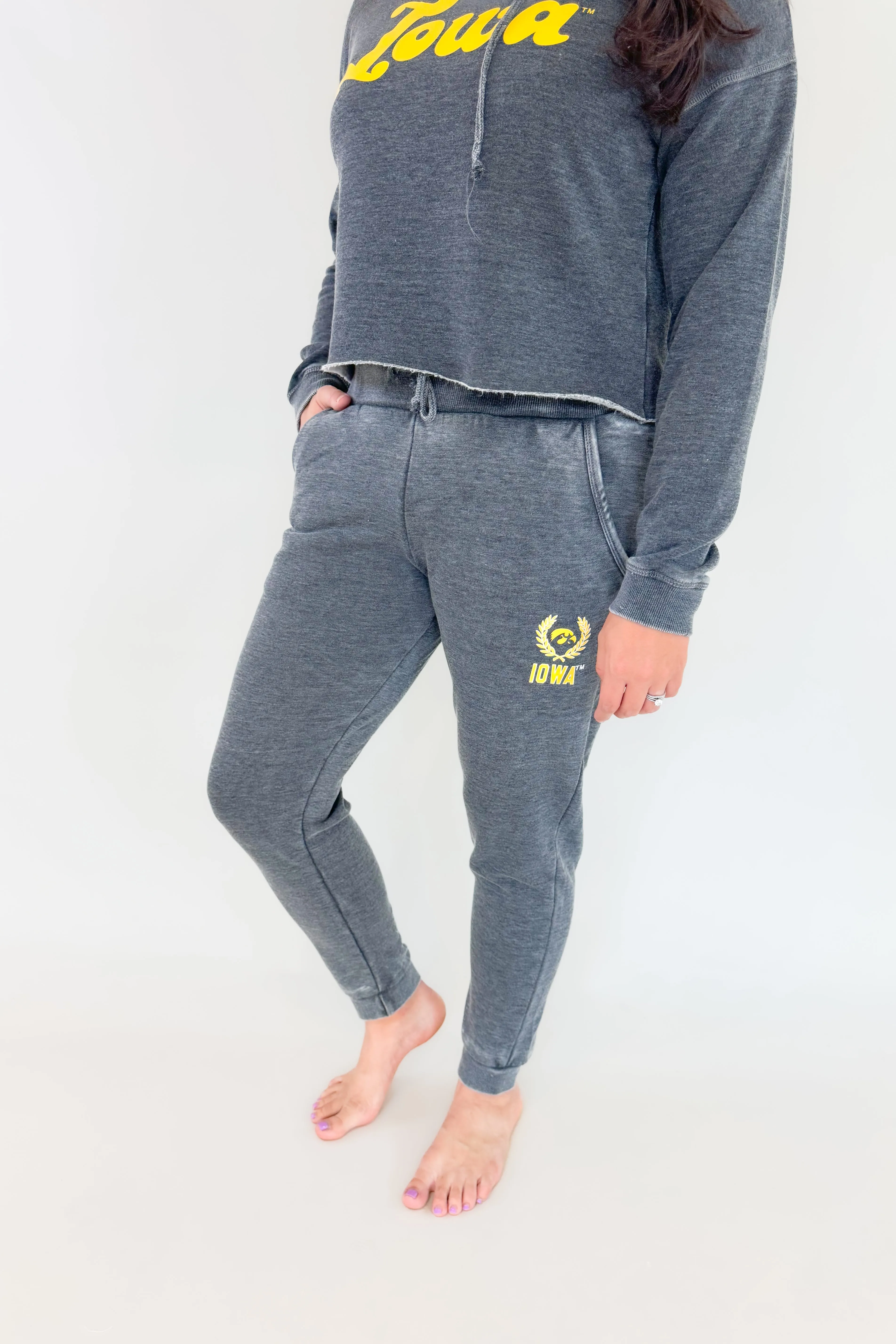 University of Iowa Vintage Wash Sweatpants