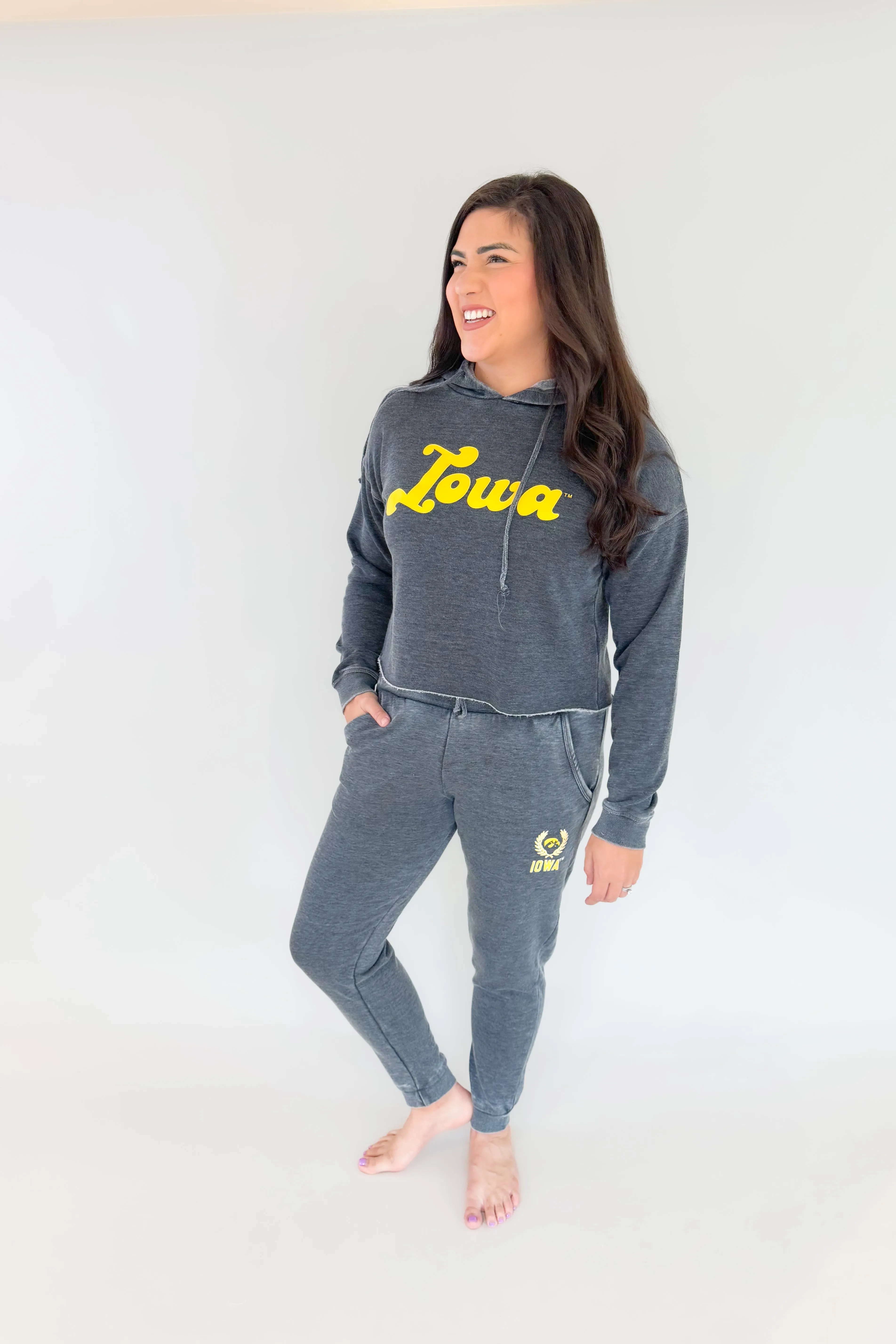 University of Iowa Vintage Wash Sweatpants