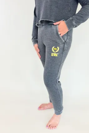 University of Iowa Vintage Wash Sweatpants