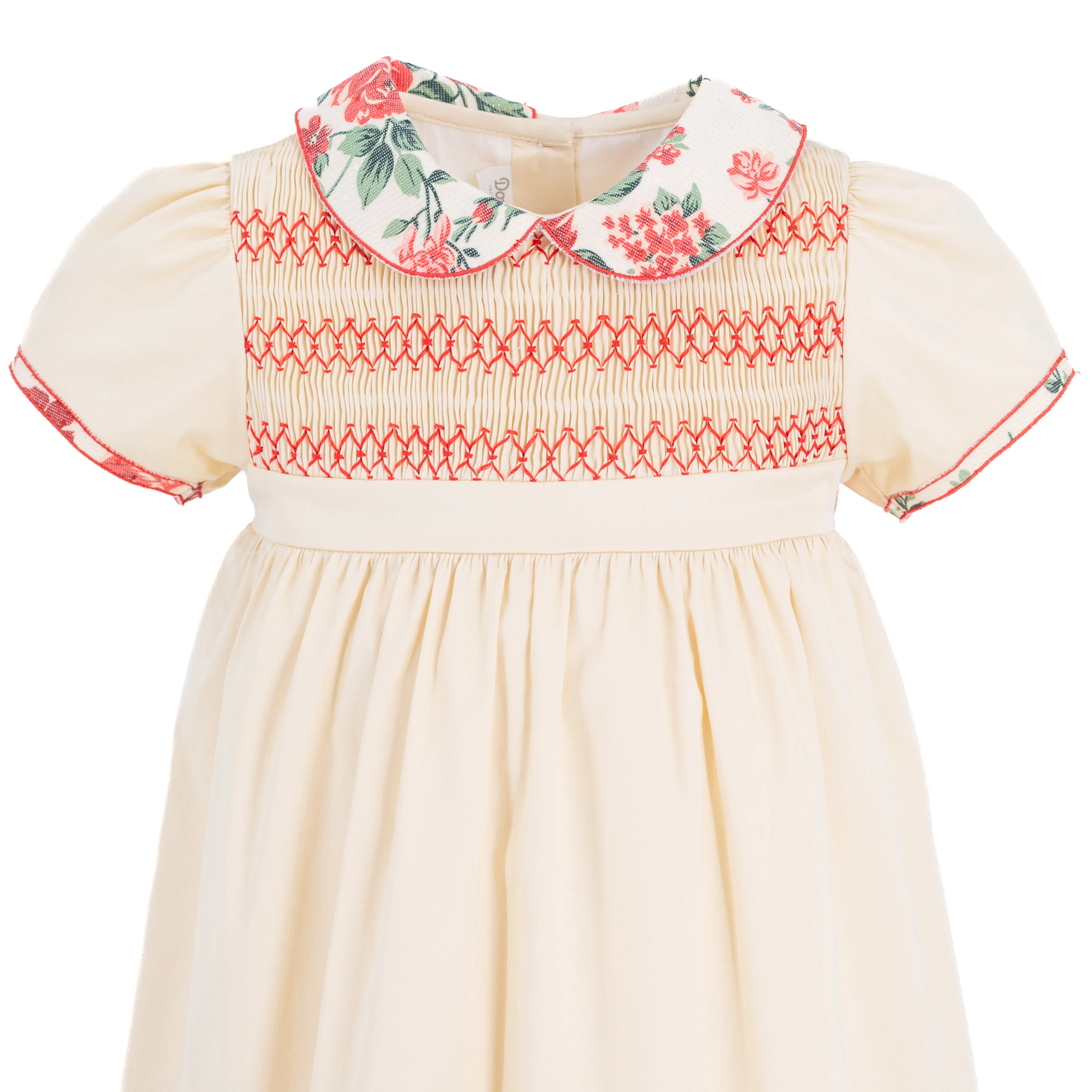 Victoria Cream Dress