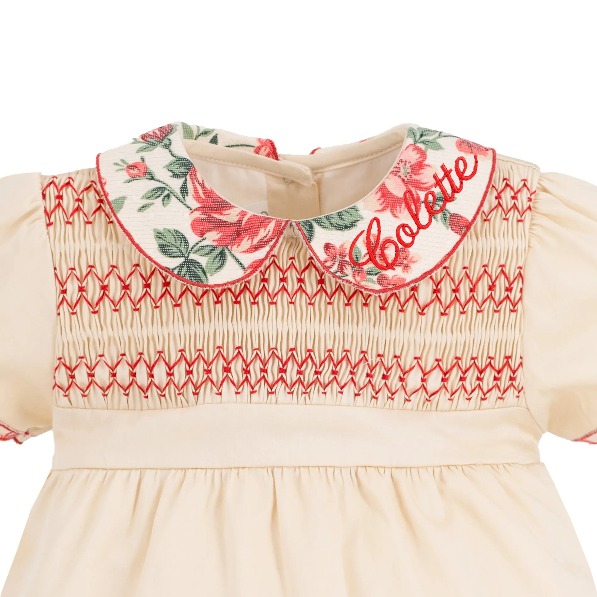 Victoria Cream Dress