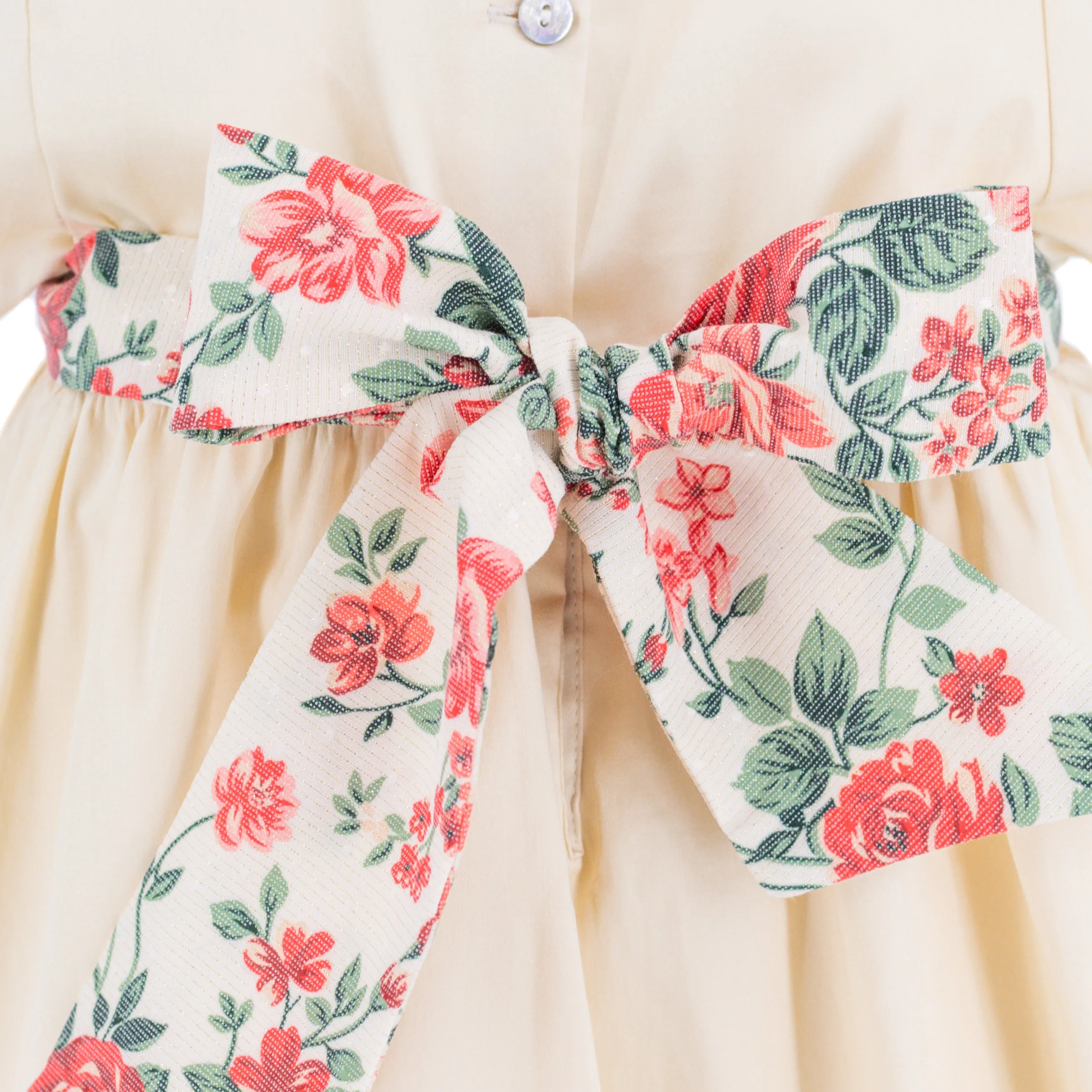 Victoria Cream Dress