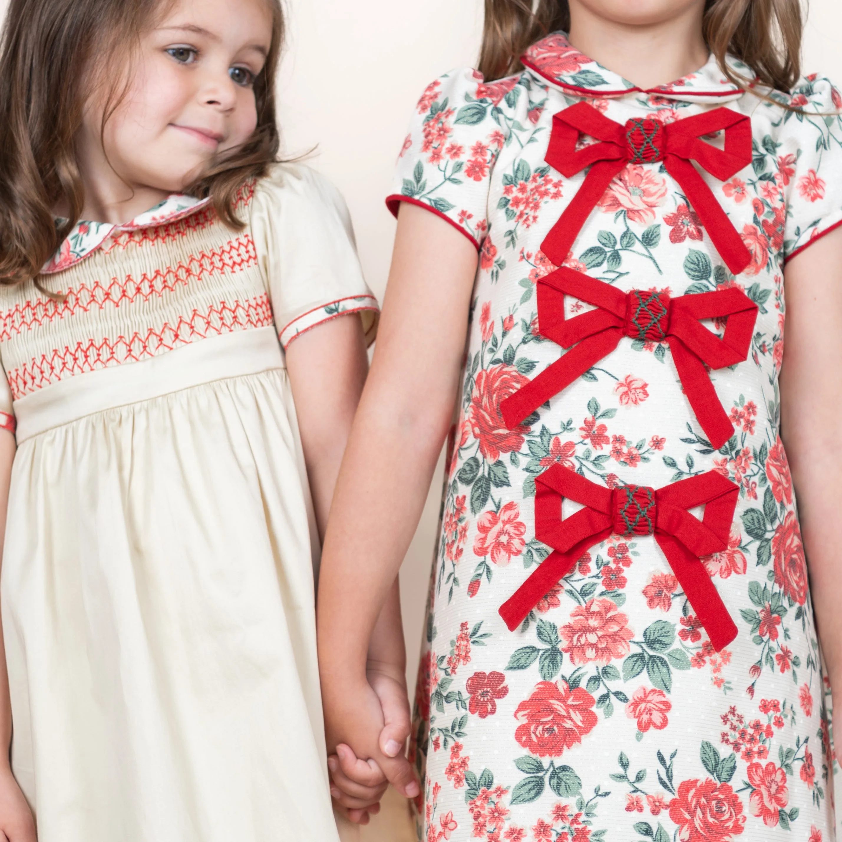 Victoria Cream Dress