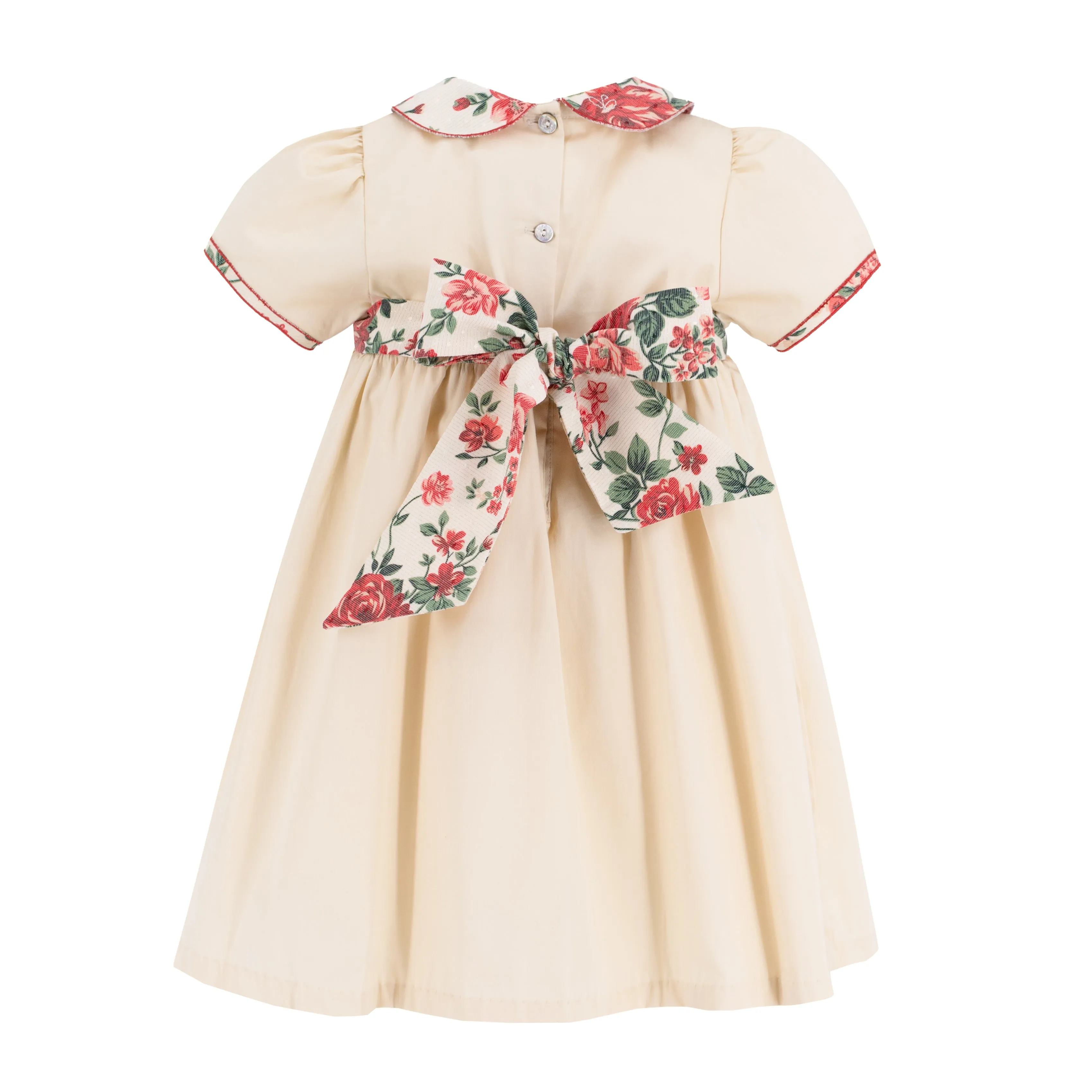 Victoria Cream Dress
