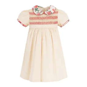 Victoria Cream Dress