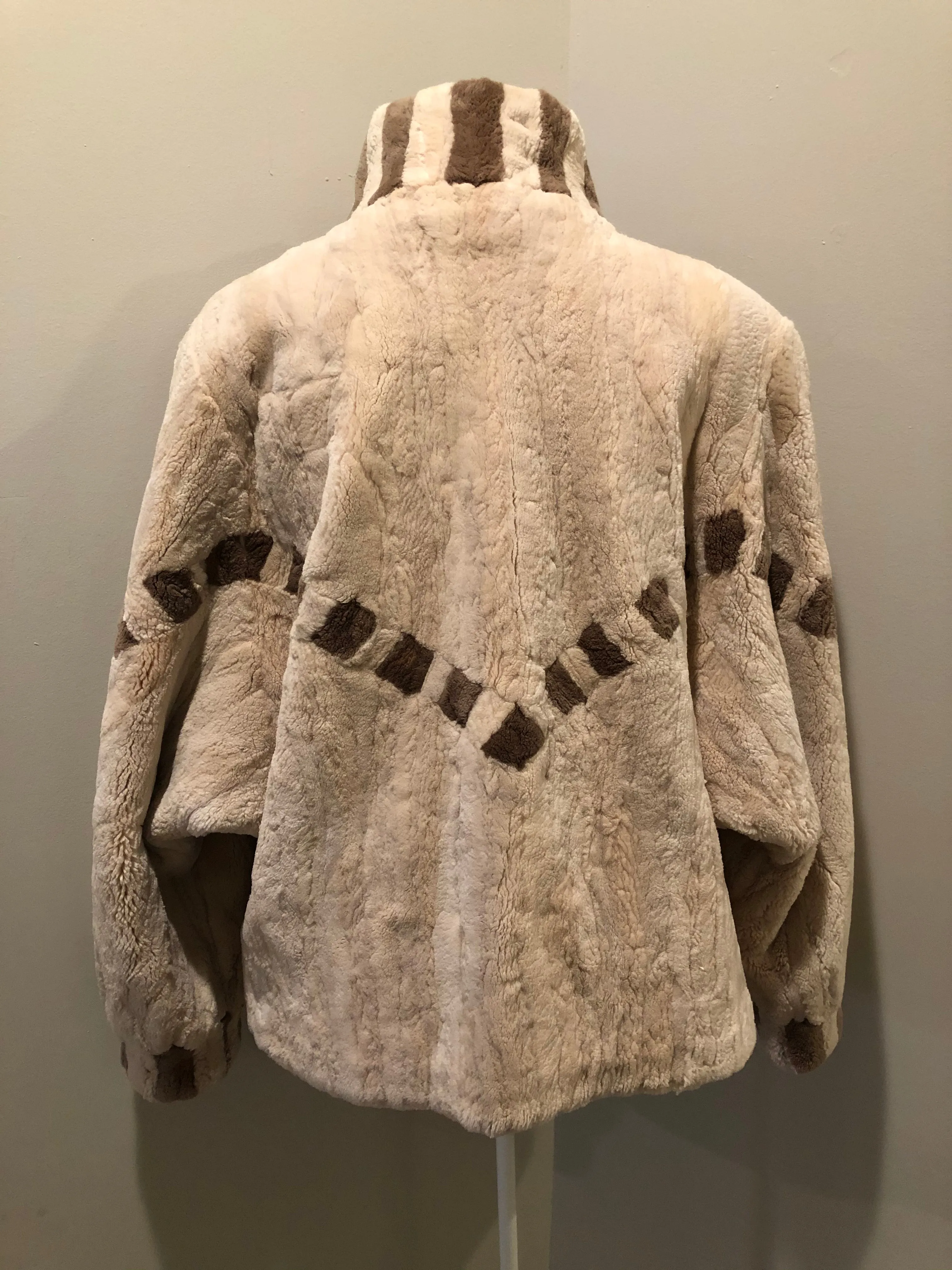 Vintage shorn beaver jacket SOLD