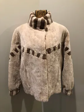 Vintage shorn beaver jacket SOLD