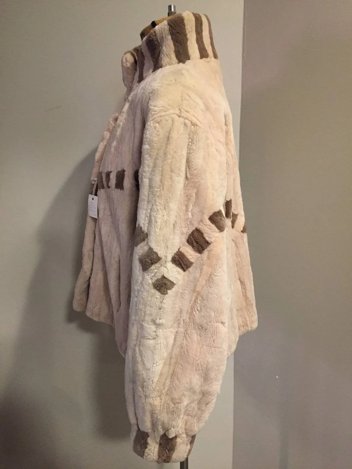 Vintage shorn beaver jacket SOLD