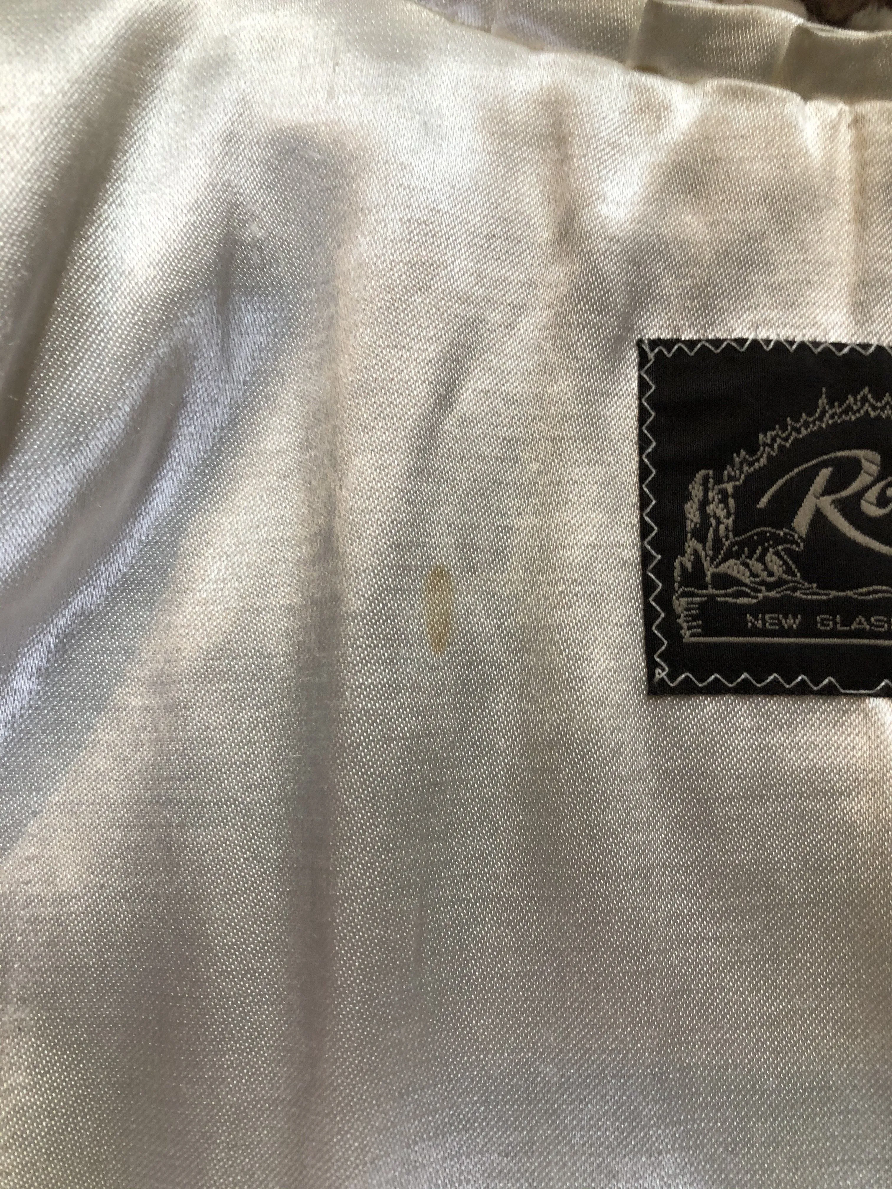Vintage shorn beaver jacket SOLD