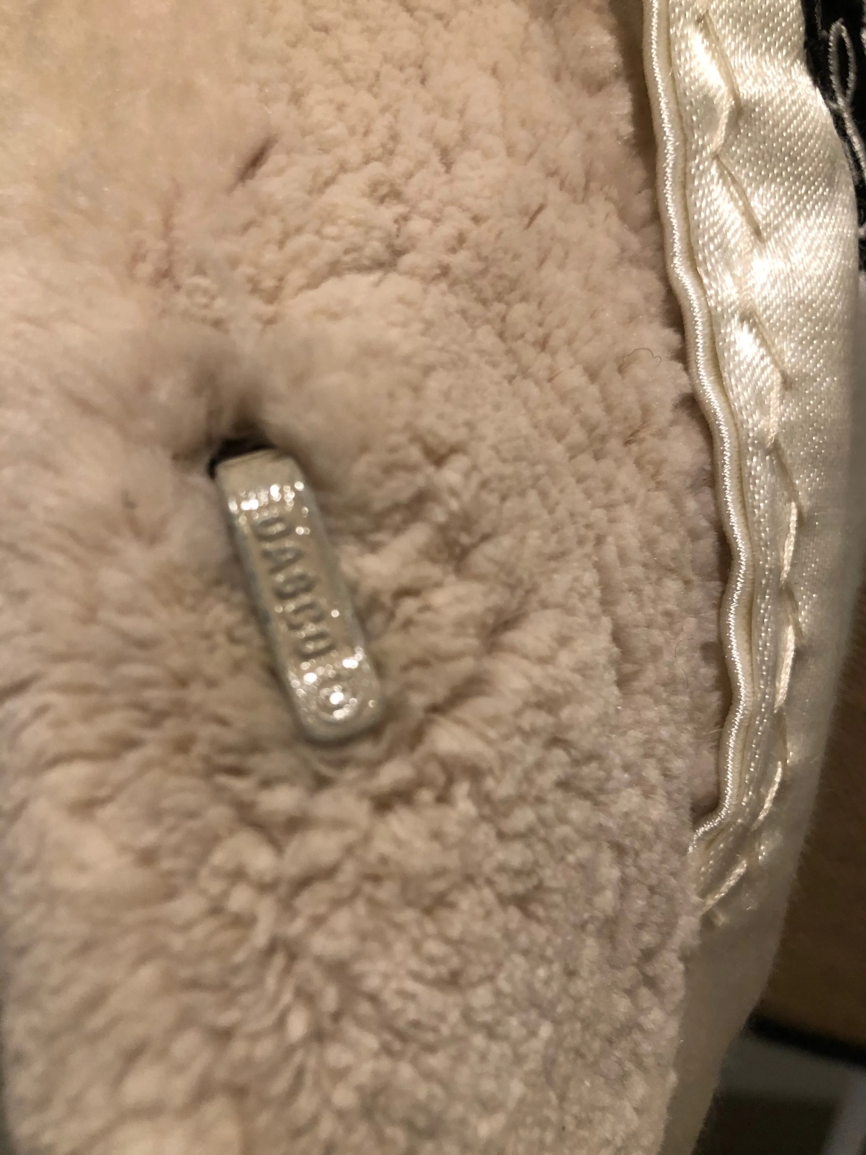 Vintage shorn beaver jacket SOLD