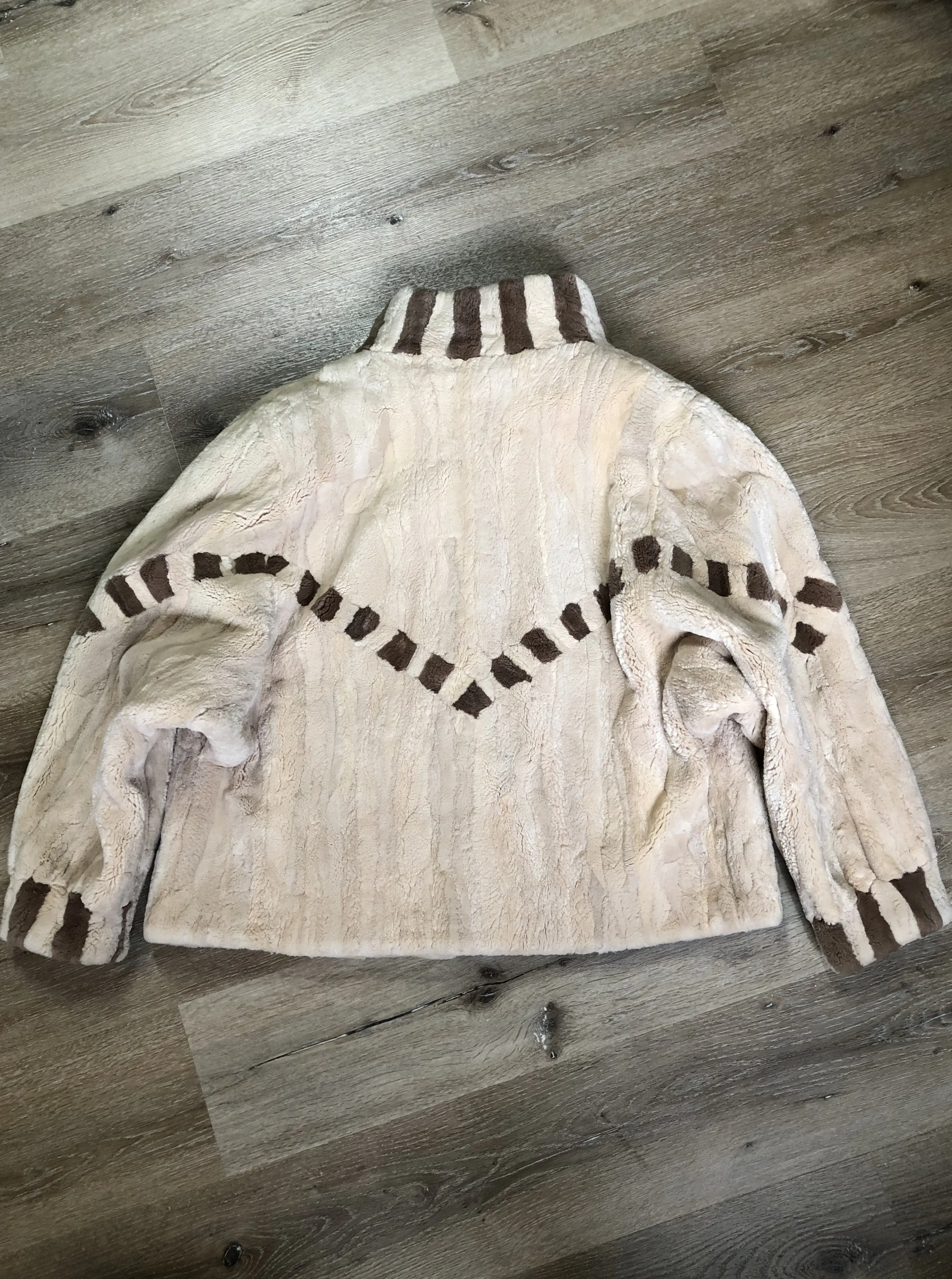 Vintage shorn beaver jacket SOLD