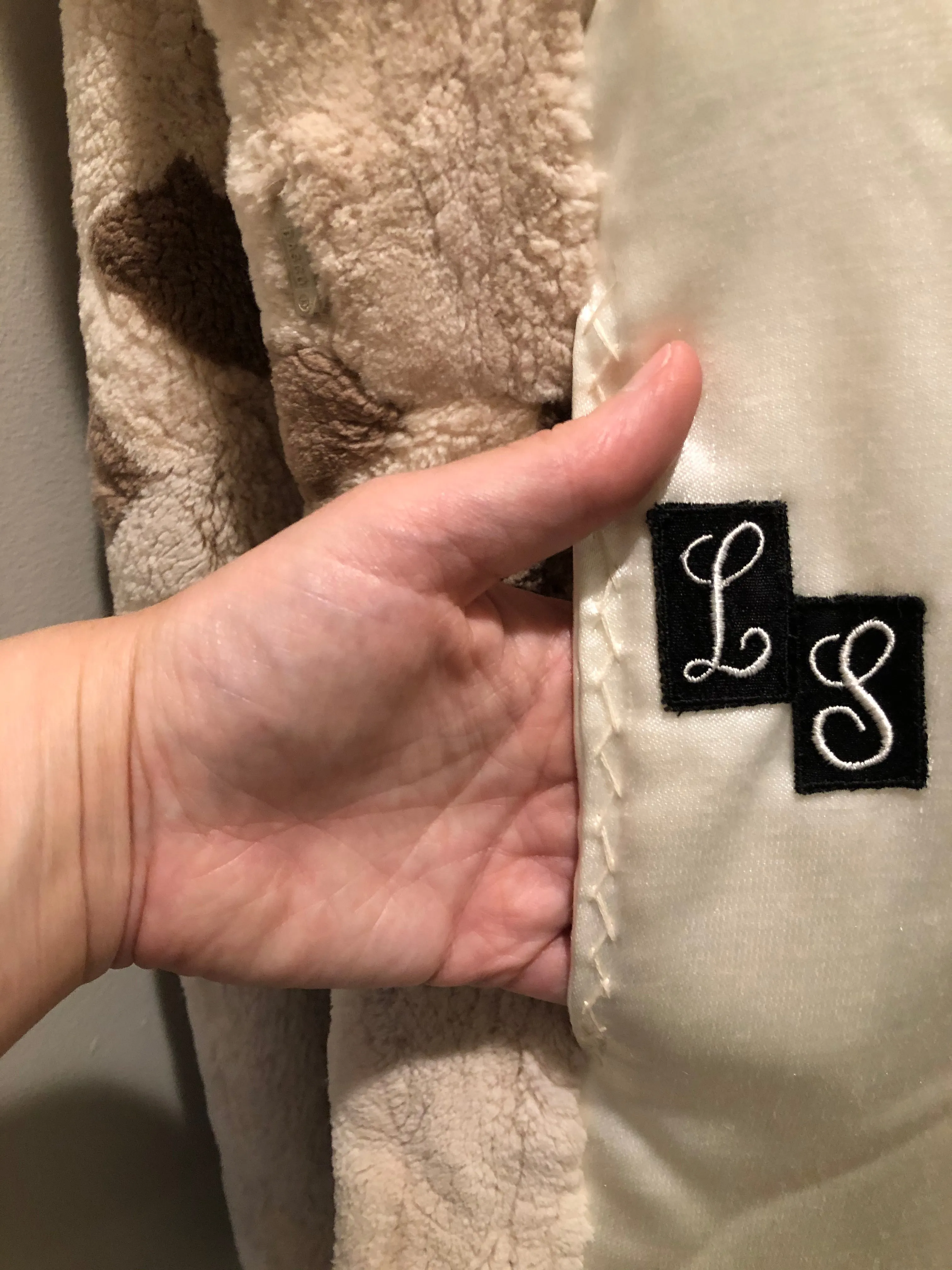Vintage shorn beaver jacket SOLD