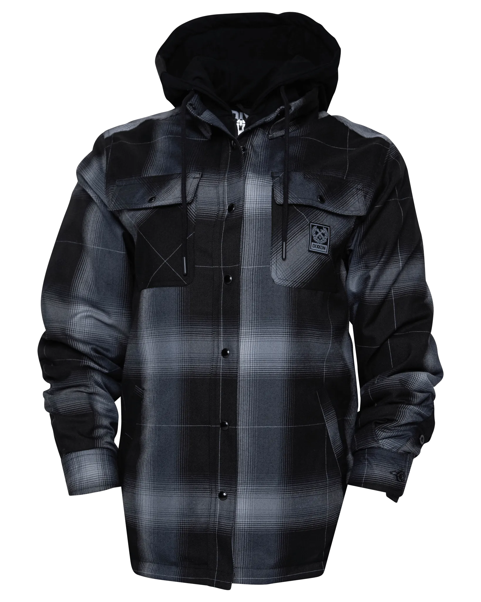 Women's Destroyer Hooded Flannel Jacket