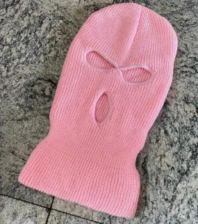 Y2K Ski Mask 3-Hole Knitted Balaclava